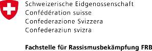 Logo Eidg. Büro für Rassismusbekämpfung