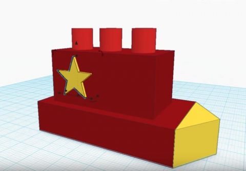 IdeenSet 3D-Drucken SchiffAhoi Videoanleitung