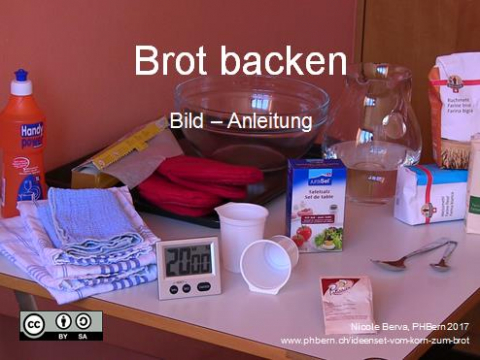 IdeenSet VomKornZumBrot BrotBacken BildAnleitung