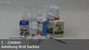 IdeenSet VomKornZumBrot BrotBacken Brotbacken