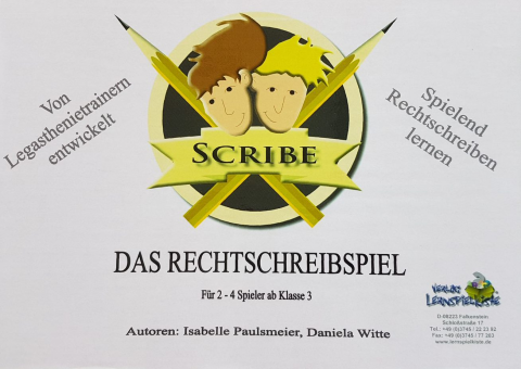 IdeenSet Rechtschreibspiele Scribe