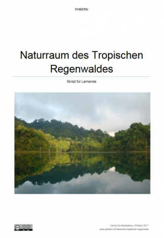 IdeenSet_Tropischer Regenwald_Naturraum des Tropischen Regenwaldes