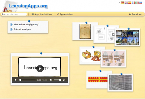 Einstiegsbild LearningApps
