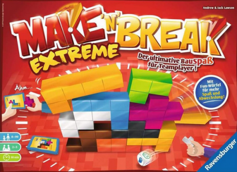 IdeenSet Denkspiele und Denkaufgaben Make n break extreme