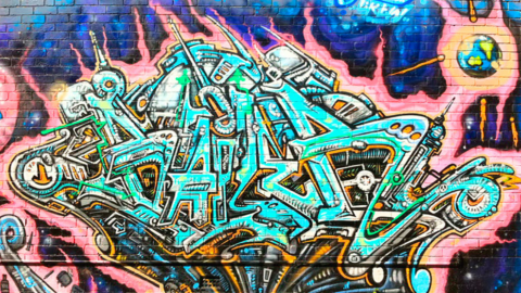 Graffiti Streetart Phbern