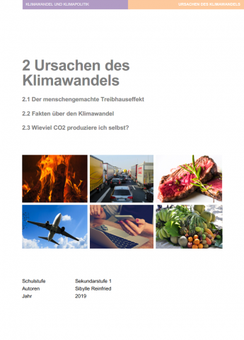 Ursachen des Klimawandels