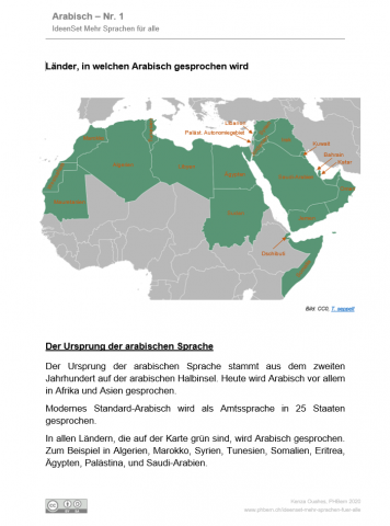 Arabisch Und Mehr Phbern