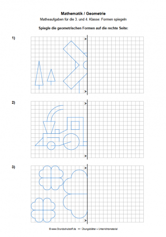 ideenset_geometrie_formenspiegeln