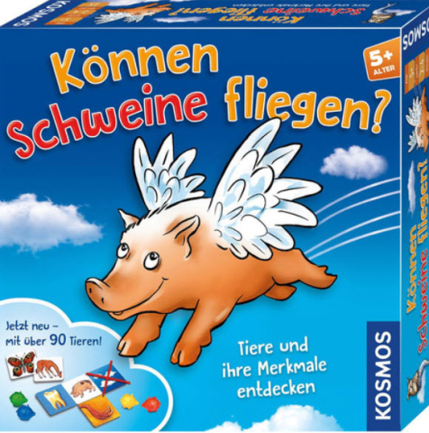 Spiel Können Schweine fliegen?