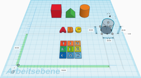 IdeenSet 3DDrucken TinkerCAD