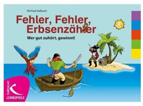 Spiel Fehler, Fehler, Erbsenzähler