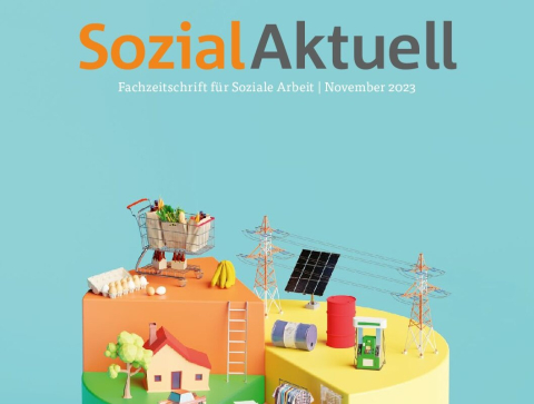 Sozial Aktuell - Coverbild