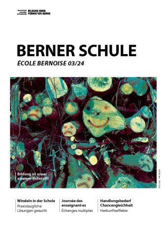 Berner Schule 03/2024 Titelblatt