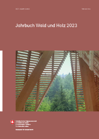 Jahrbuch Wald und Holz 2023