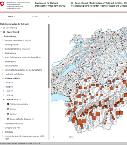 Statistischer Atlas der Schweiz