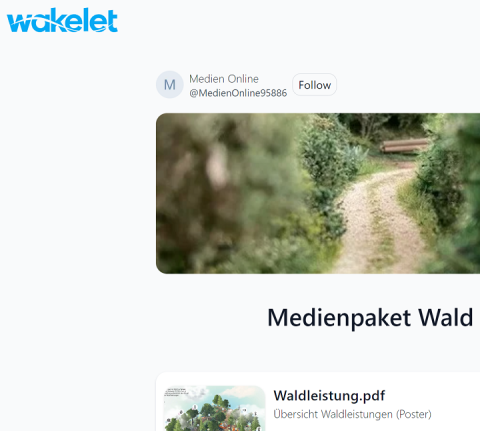 wakelet Medienpaket