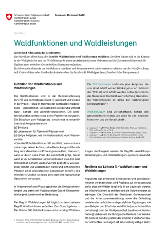 IdeenSet Wald Merkblatt