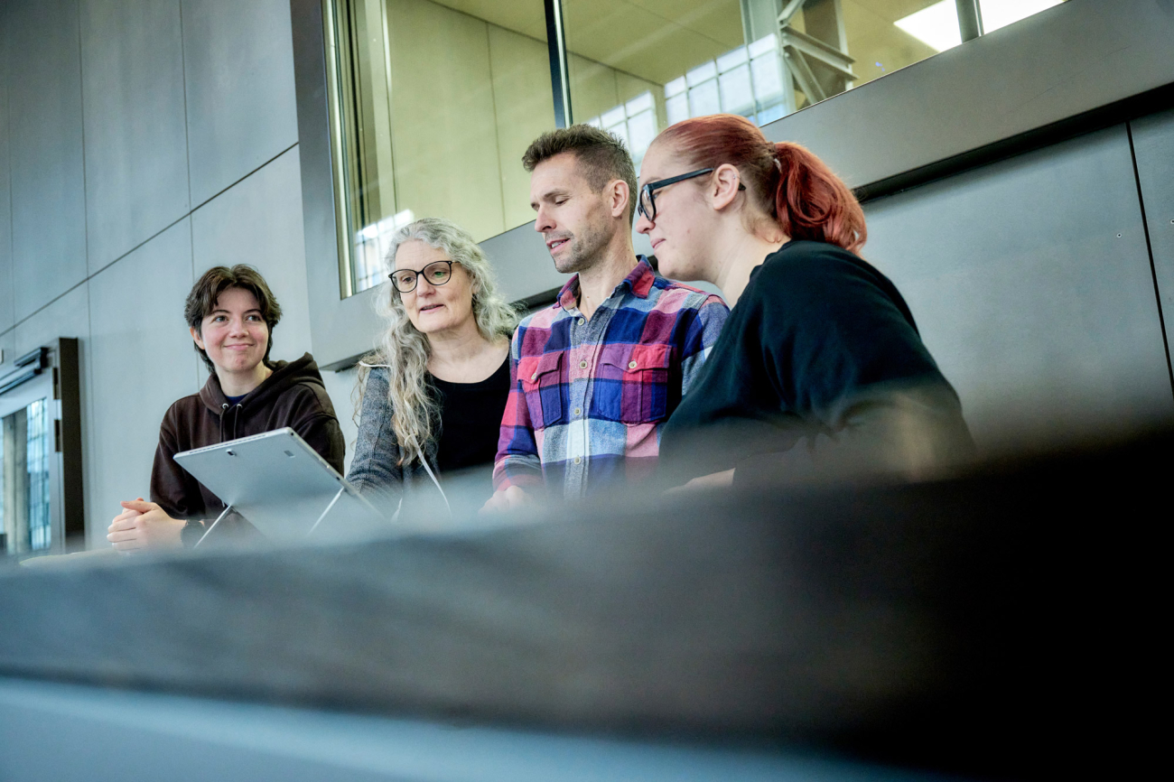 Gruppe Mitarbeitende