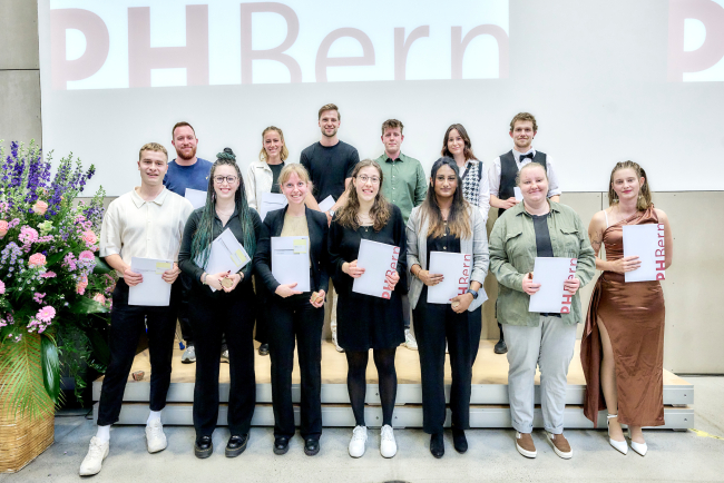 Diplomfeiern PHBern_Grundausbildungen_Frühjahr 2024_7