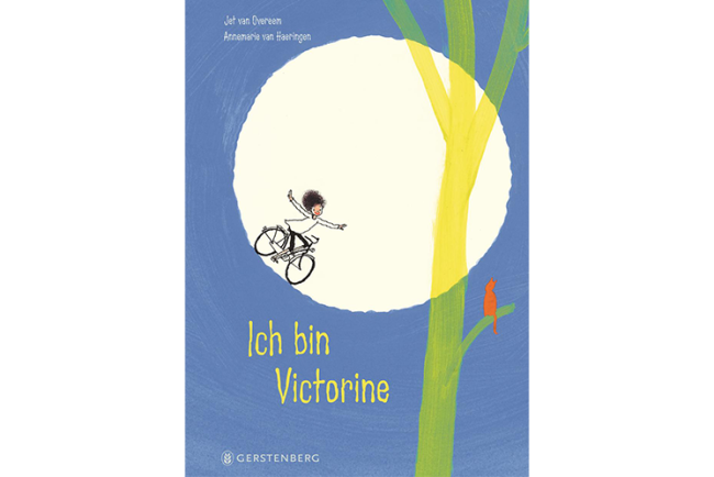 Buchcover Ich bin Victorine