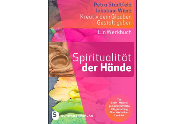 Buchcover: Spiritualität der Hände