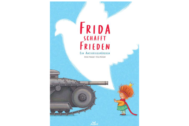 Buchcover Frida schafft Frieden